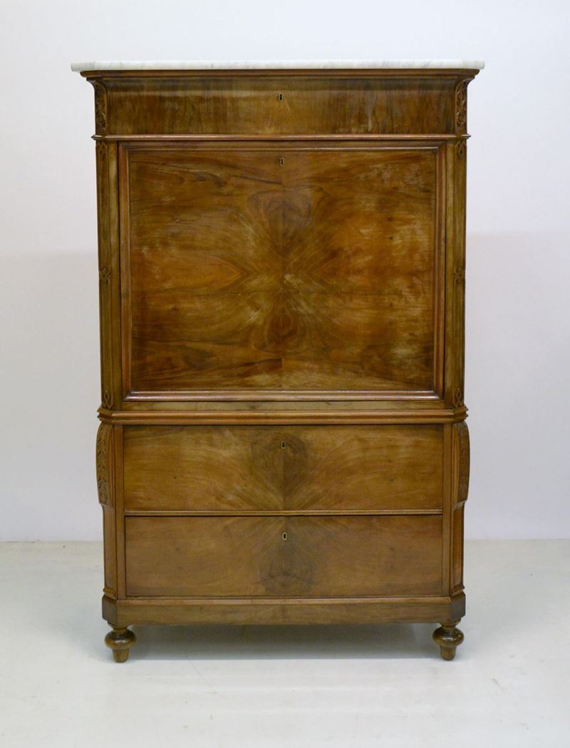 Secretaire, Sec. XIX