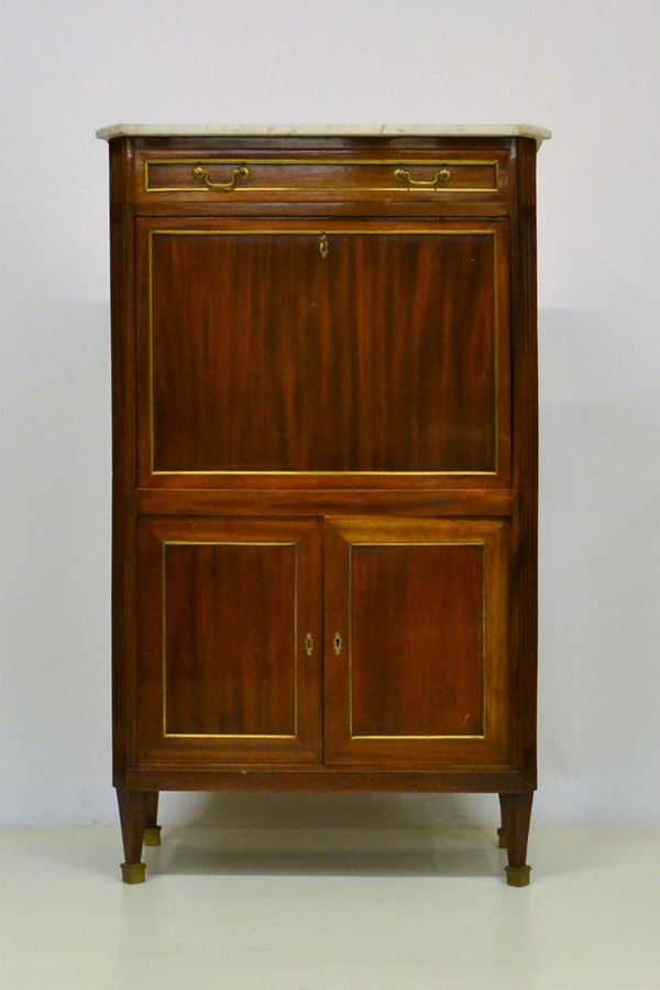 Secretaire, Francia, in stile Luigi XVI,