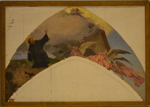Cesare Maccari  - Asta GIOIELLI, BENI D'ANTIQUARIATO E DIPINTI DAL XVII AL XX SECOLO - Poggio Bracciolini Casa d'Aste