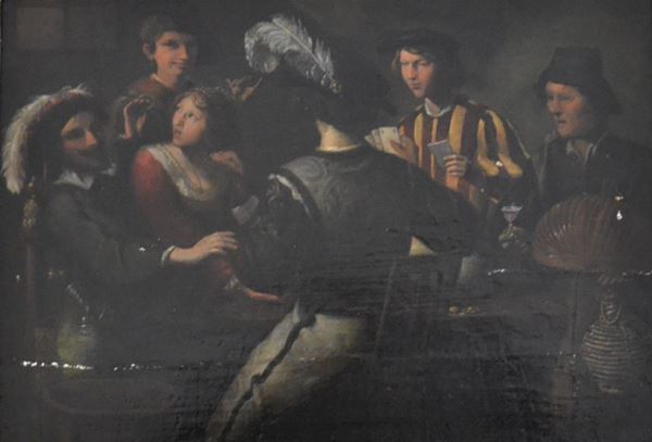 Scuola del sec. XVII                                                      