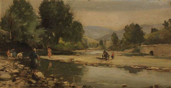 Rutilio Muti  - Asta GIOIELLI, BENI D'ANTIQUARIATO E DIPINTI DAL XVII AL XX SECOLO - Poggio Bracciolini Casa d'Aste