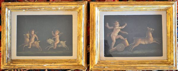 Scuola del sec. XIX  - Asta GIOIELLI, BENI D'ANTIQUARIATO E DIPINTI DAL XVII AL XX SECOLO - Poggio Bracciolini Casa d'Aste