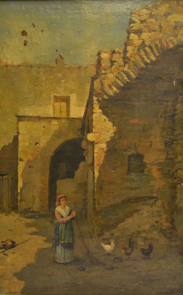 Scuola del sec. XIX