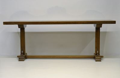 Tavolo Fratina, in Stile 700, in Noce,