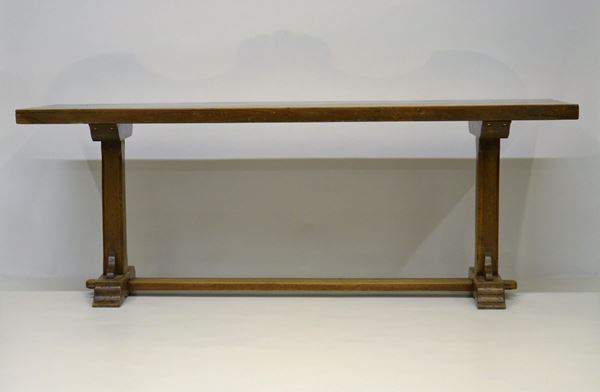 Tavolo fratina, in stile 700, in noce,