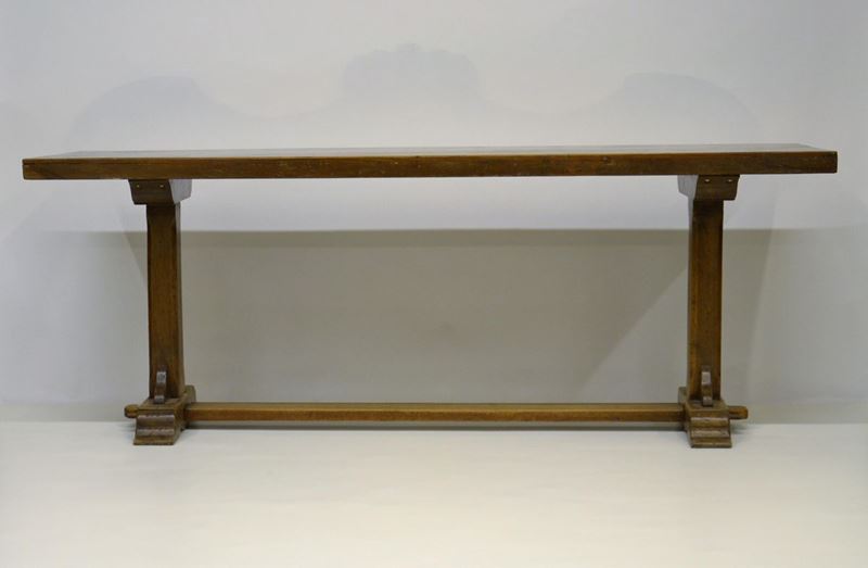 Tavolo Fratina, in Stile 700, in Noce,