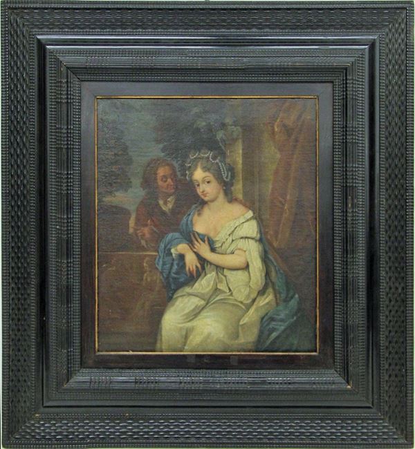 Scuola fiamminga, sec. XVII  - Asta GIOIELLI, BENI D'ANTIQUARIATO E DIPINTI DAL XVII AL XX SECOLO - Poggio Bracciolini Casa d'Aste