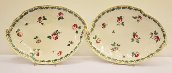 Coppia di marescialle, Ginori, sec. XVIII,