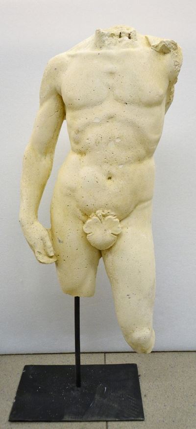 Scultura, Sec. XX, in Malta Cementizia,