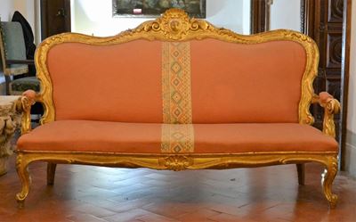 Divano, Luigi Filippo, Sec. XIX,