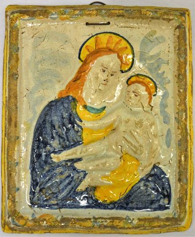 Matrenit… Sec. XIX, in Terracotta