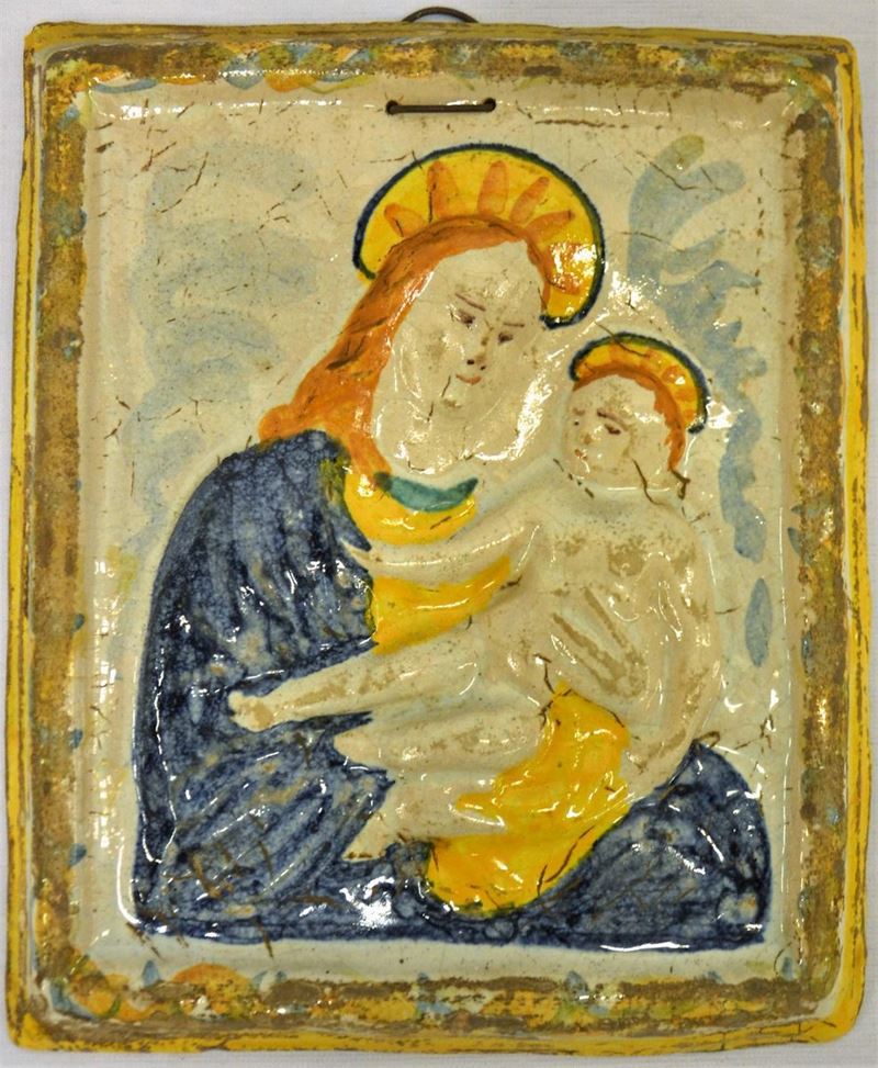 Matrenit… Sec. XIX, in Terracotta