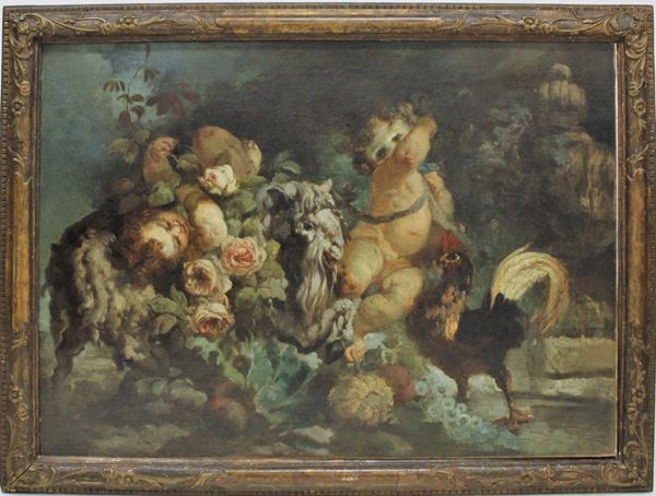 Scuola italiana, sec. XVIII