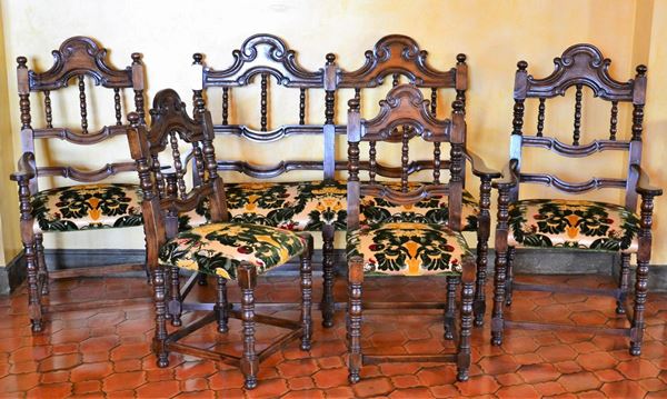 Finimento da salotto, sec. XIX,