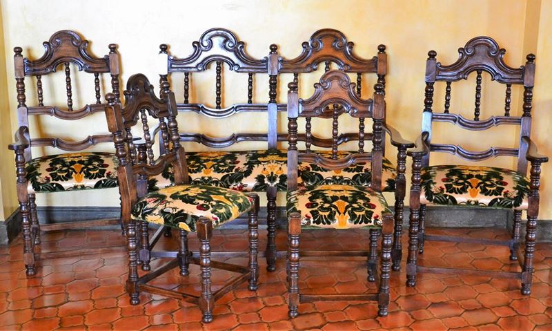 Finimento da Salotto, Sec. XIX,