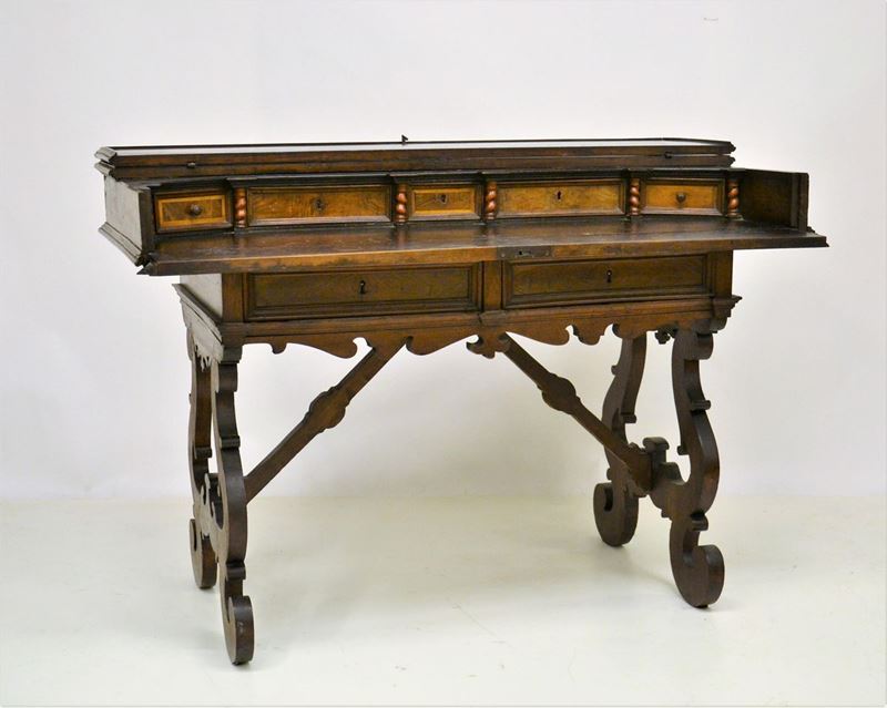 Scrivania San Filippo, Sec. XVII