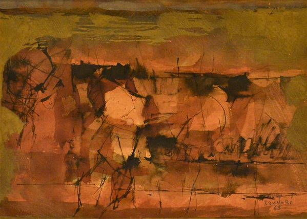 Enzo Brunori  - Asta GIOIELLI, BENI D'ANTIQUARIATO E DIPINTI DAL XVII AL XX SECOLO - Poggio Bracciolini Casa d'Aste