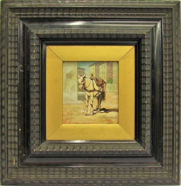 Adriano Basagni  - Asta GIOIELLI, BENI D'ANTIQUARIATO E DIPINTI DAL XVII AL XX SECOLO - Poggio Bracciolini Casa d'Aste