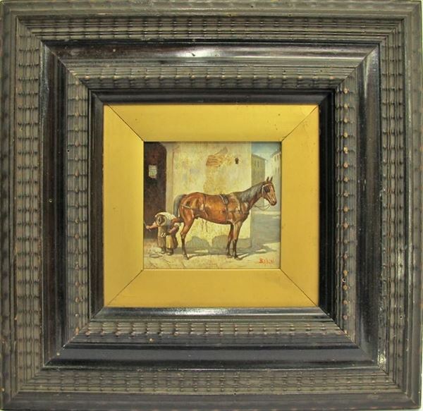 Adriano Basagni  - Asta GIOIELLI, BENI D'ANTIQUARIATO E DIPINTI DAL XVII AL XX SECOLO - Poggio Bracciolini Casa d'Aste