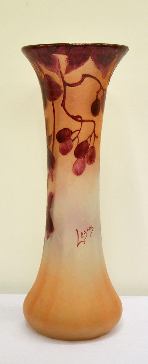 Vaso, Inizi Sec. XX, in Vetro