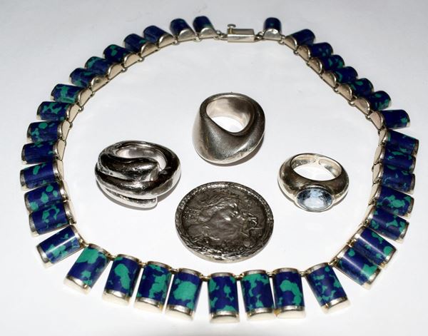 COLLANA E TRE ANELLI IN ARGENTO&nbsp;&nbsp;&nbsp;&nbsp;&nbsp;&nbsp;&nbsp;&nbsp;&nbsp;&nbsp;&nbsp;&nbsp;&nbsp;&nbsp;&nbsp;&nbsp;&nbsp;&nbsp;&nbsp;&nbsp;&nbsp;&nbsp;&nbsp;&nbsp;&nbsp;&nbsp;&nbsp;&nbsp;&nbsp;&nbsp;&nbsp;&nbsp;&nbsp;&nbsp;&nbsp;&nbsp;&nbsp;&nbsp;&nbsp;&nbsp;&nbsp;&nbsp;&nbsp;