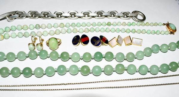 ANELLO, PAIO DI ORECCHINI E COLLANA IN&nbsp;&nbsp;&nbsp;&nbsp;&nbsp;&nbsp;&nbsp;&nbsp;&nbsp;&nbsp;&nbsp;&nbsp;&nbsp;&nbsp;&nbsp;&nbsp;&nbsp;&nbsp;&nbsp;&nbsp;&nbsp;&nbsp;&nbsp;&nbsp;&nbsp;&nbsp;&nbsp;&nbsp;&nbsp;&nbsp;&nbsp;&nbsp;&nbsp;&nbsp;&nbsp;&nbsp;