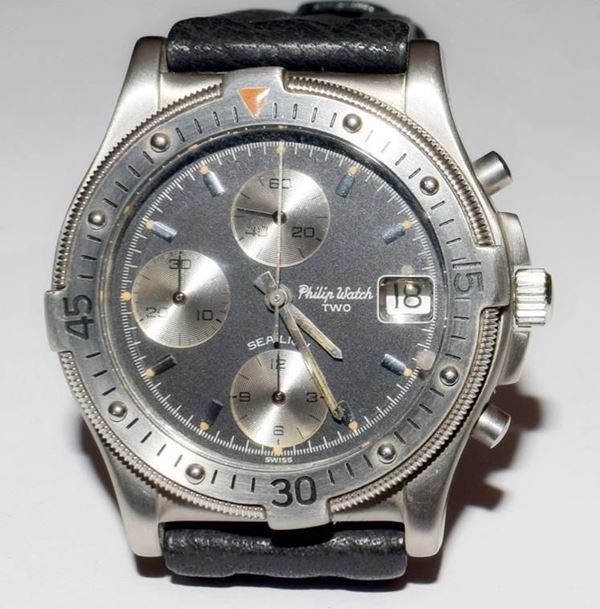 OROLOGIO DA POLSO CON CRONOGRAFO, PHILIP WATCH , SEA LION