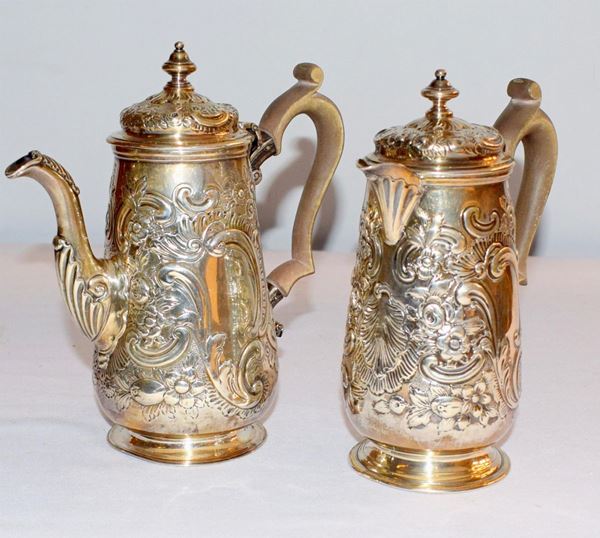 CAFFETTIERA E TEIERA , LONDRA 1898 E 1900&nbsp;&nbsp;&nbsp;&nbsp;&nbsp;&nbsp;&nbsp;&nbsp;&nbsp;&nbsp;&nbsp;&nbsp;&nbsp;&nbsp;&nbsp;&nbsp;&nbsp;&nbsp;&nbsp;&nbsp;&nbsp;&nbsp;&nbsp;&nbsp;&nbsp;&nbsp;&nbsp;&nbsp;&nbsp;&nbsp;&nbsp;&nbsp;&nbsp;