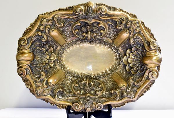 CENTRO TAVOLA, SEC. XX  - Asta GIOIELLI, ARGENTI, DIPINTI E ARREDI D'ANTIQUARIATO - Poggio Bracciolini Casa d'Aste