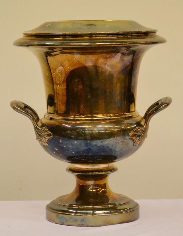 Secchiello portaghiaccio, sec. XX,  - Asta GIOIELLI, ARGENTI, DIPINTI E ARREDI D'ANTIQUARIATO - Poggio Bracciolini Casa d'Aste