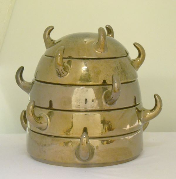 Kazuhide Takahama  - Asta GIOIELLI, ARGENTI, DIPINTI E ARREDI D'ANTIQUARIATO - Poggio Bracciolini Casa d'Aste