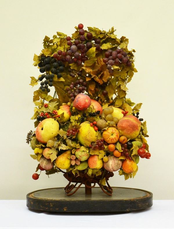 Composizione di frutta, fine sec. XIX,