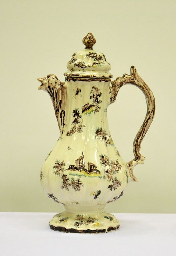  Caffettiera, Pesaro, bottega di Fattori-Giuseppe  Bartolucci, 1760 circa,