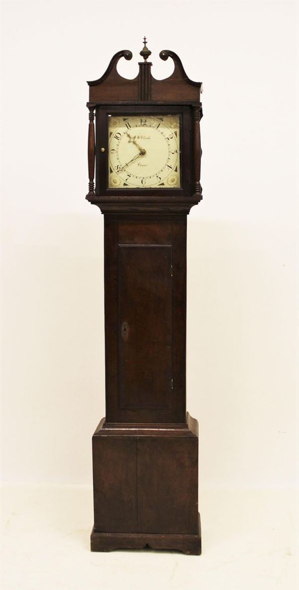 Orologio a colonna, Inghilterra, sec. XIX,&nbsp;&nbsp;&nbsp;&nbsp;&nbsp;&nbsp;&nbsp;&nbsp;&nbsp;&nbsp;&nbsp;&nbsp;&nbsp;&nbsp;&nbsp;&nbsp;&nbsp;&nbsp;&nbsp;&nbsp;&nbsp;&nbsp;&nbsp;&nbsp;&nbsp;&nbsp;&nbsp;&nbsp;&nbsp;&nbsp;&nbsp;&nbsp;