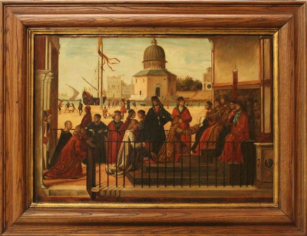  Da Vittore Carpaccio, sec. XIX