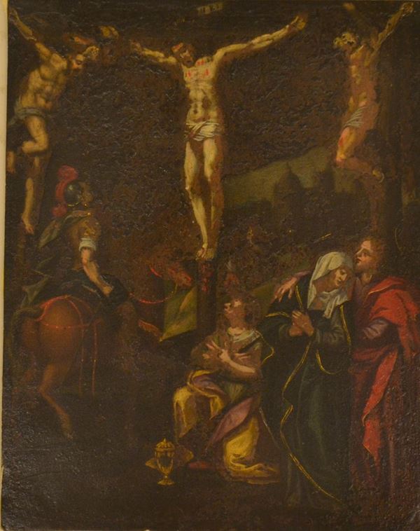 Scuola Italiana, sec. XVI  - Asta GIOIELLI, ARGENTI, DIPINTI E ARREDI D'ANTIQUARIATO - Poggio Bracciolini Casa d'Aste