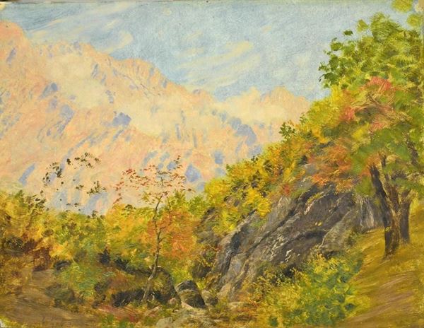 Marco Calderini  - Asta GIOIELLI, ARGENTI, DIPINTI E ARREDI D'ANTIQUARIATO - Poggio Bracciolini Casa d'Aste