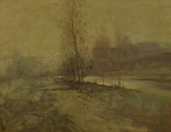 Ferruccio Rontini  - Asta GIOIELLI, ARGENTI, DIPINTI E ARREDI D'ANTIQUARIATO - Poggio Bracciolini Casa d'Aste