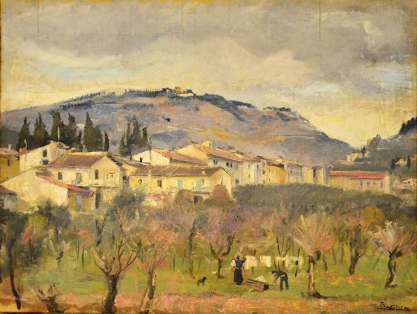 Ugo Vittore Bartolini  - Asta GIOIELLI, ARGENTI, DIPINTI E ARREDI D'ANTIQUARIATO - Poggio Bracciolini Casa d'Aste