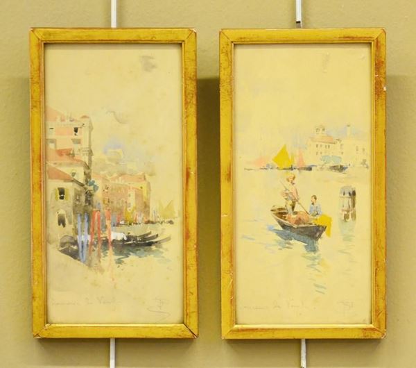 Paolo Sala  - Asta GIOIELLI, ARGENTI, DIPINTI E ARREDI D'ANTIQUARIATO - Poggio Bracciolini Casa d'Aste