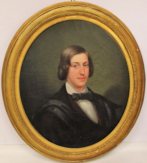 Scuola inglese, sec. XIX  - Asta GIOIELLI, ARGENTI, DIPINTI E ARREDI D'ANTIQUARIATO - Poggio Bracciolini Casa d'Aste