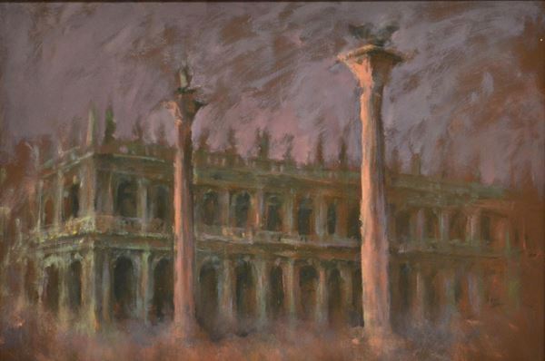 Paolo Del Giudice                                                           - Asta GIOIELLI, ARGENTI, DIPINTI E ARREDI D'ANTIQUARIATO - Poggio Bracciolini Casa d'Aste