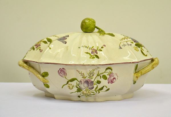  Zuppiera ovale, Francia, fine sec. XVIII, 