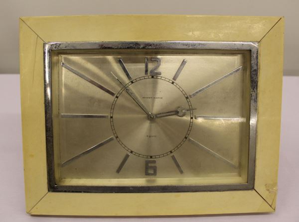 Orologio da tavolo, art dec• sec. XX,                                     