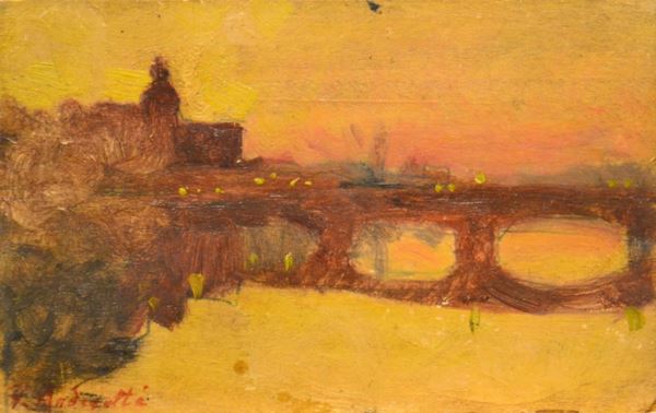 Federico Andreotti  - Asta GIOIELLI, ARGENTI, DIPINTI E ARREDI D'ANTIQUARIATO - Poggio Bracciolini Casa d'Aste