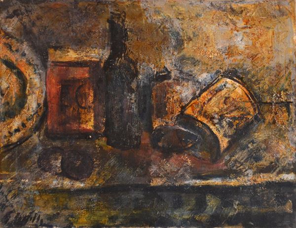 Emanuele Cappello                                                           - Asta GIOIELLI, ARGENTI, DIPINTI E ARREDI D'ANTIQUARIATO - Poggio Bracciolini Casa d'Aste