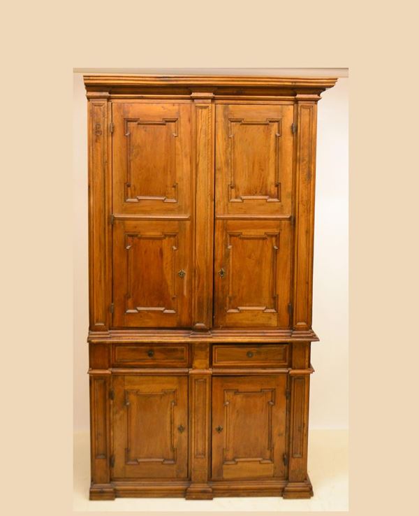Armadio due corpi da parete, stile 600,