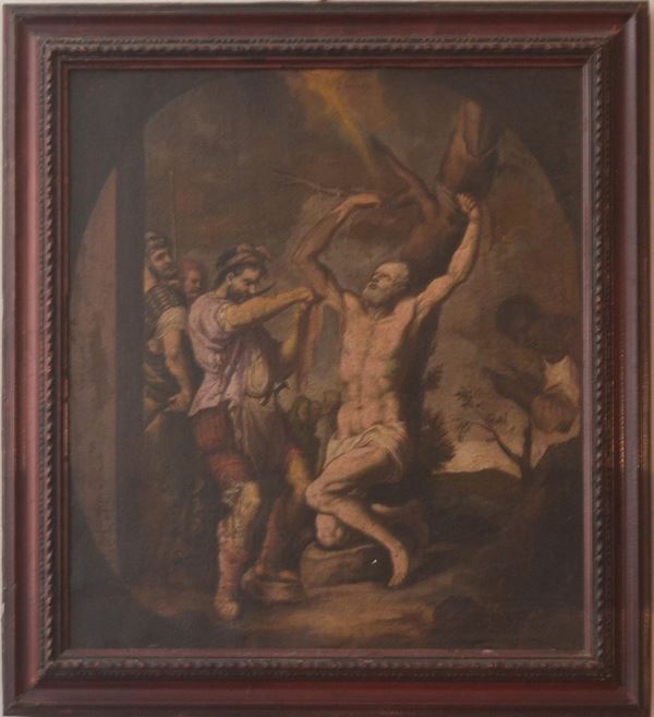 Scuola italiana, sec. XVIII  - Asta GIOIELLI, ARGENTI, DIPINTI E ARREDI D'ANTIQUARIATO - Poggio Bracciolini Casa d'Aste
