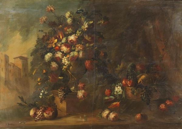 Maniera della pittura veneta del XVIII secolo
