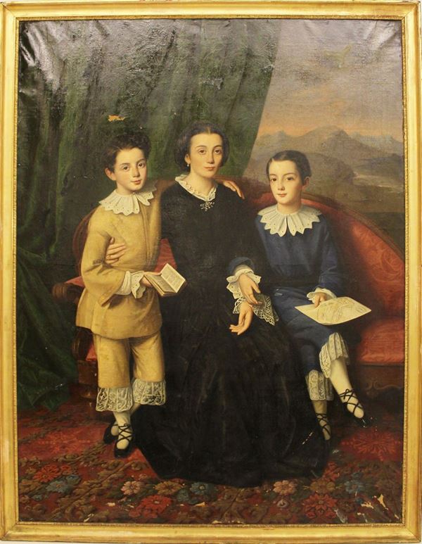 Scuola Italiana, prima metà sec. XIX